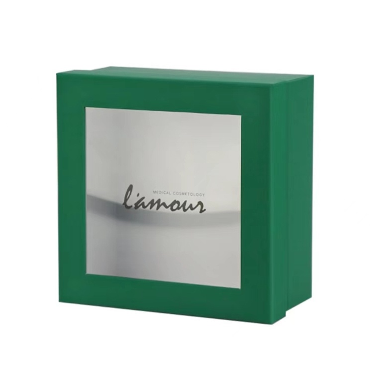 Custom Versatile Rigid Gift Boxes With Transparent Window