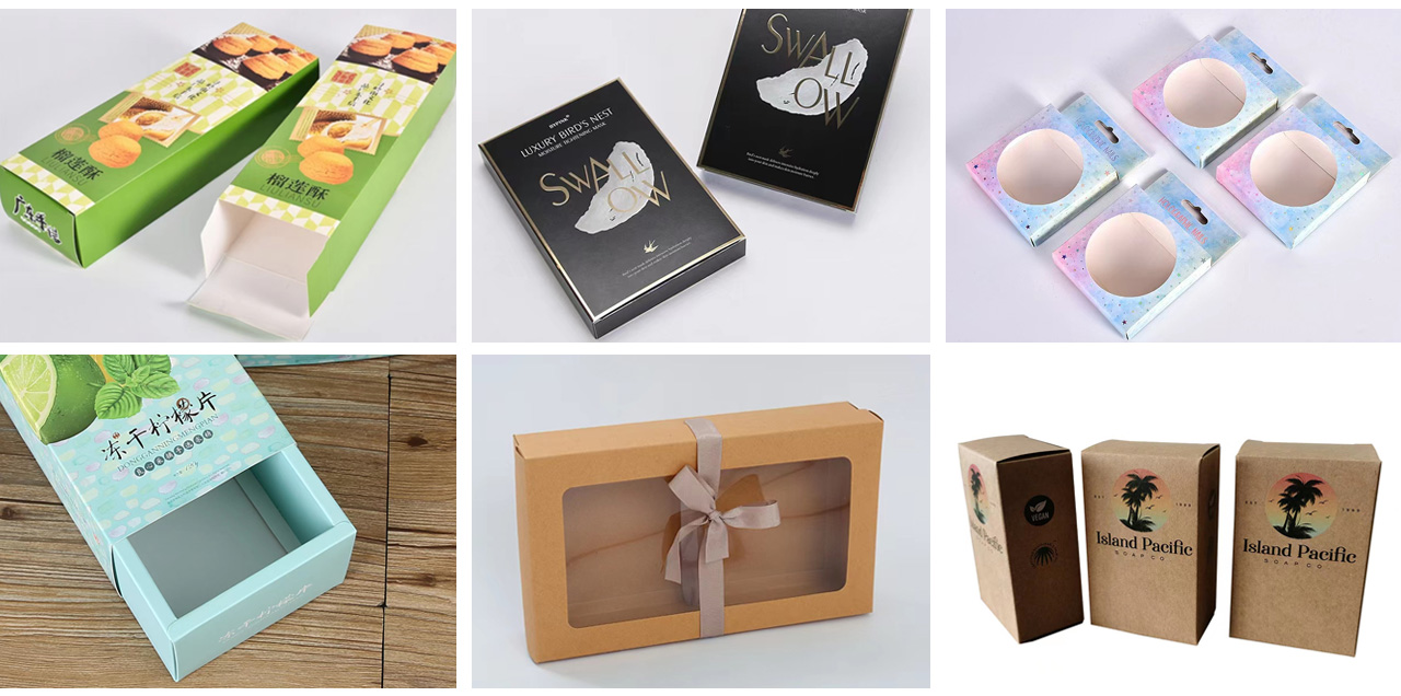 Custom card deck cardboard boxes for perfume 300 gsm paper box packaging  jewelry box paper