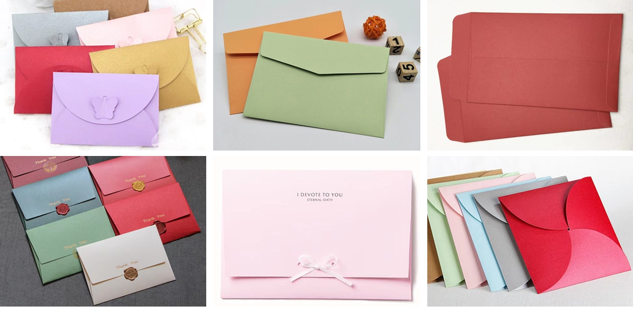 Customise Envelopes - Fancy Papers