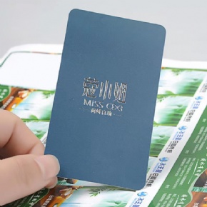 印刷厂定做各类纸卡标签卡片吊牌吊卡