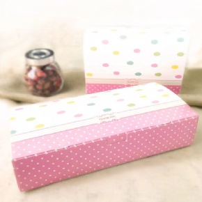 Custom Design Cookie Biscuits Packaging Storage Paper Boxes