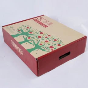 Customized Corrugated Cardboard Logo Print E-commerce Delivery Boxes