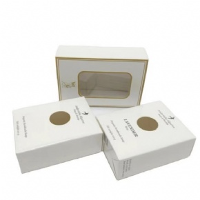 Printing Branded Logo Soap Package Paper Boxes