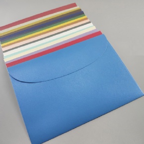 Manufacturer Wholesale Custom Logo Pearl Paper Envelopes