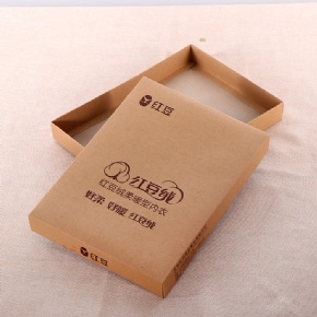 Printing Factory Custom Brown Kraft Paper Boxes For Packaging