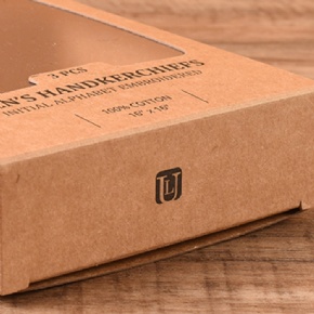 Printing Factory Custom Brown Kraft Paper Boxes For Packaging