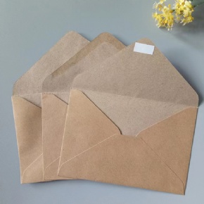 Custom Size Brown Kraft Paper Envelopes