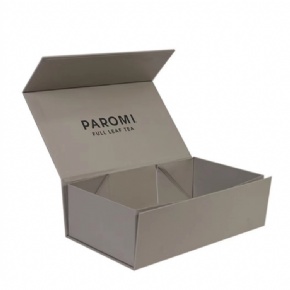 Custom Folding Paper Gift Boxes With Magnetic Closure