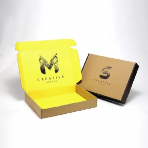 Custom Printing Corrugated Paper Gift Packaging Boxes