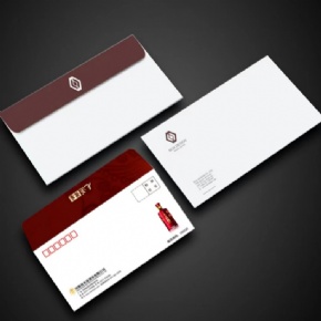 Customized Logo Printed Company Envelopes