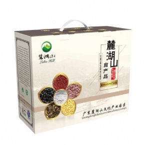 Custom Printing Corrugated Carton Boxes For Food Fruits Packaging