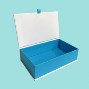 Custom Book Style Rigid Paperboard Gift Packaging Boxes