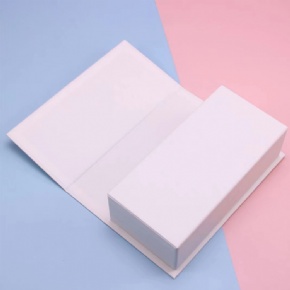 Custom Book Style Rigid Paperboard Gift Packaging Boxes